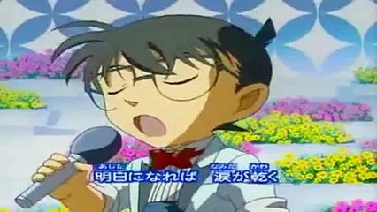 Shinichi and Kaito Kid - Real Fans of Genius