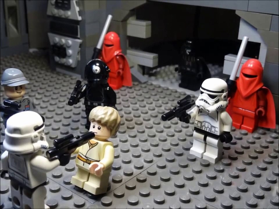 Lego Star Wars - Darth Vader meets his past