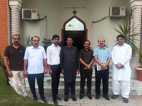 Citizen's Front M.B.Din organized a Seminar on Ataiat, Wajohat, Aasarat, Tadarak in GC Mandi Baha ud din.