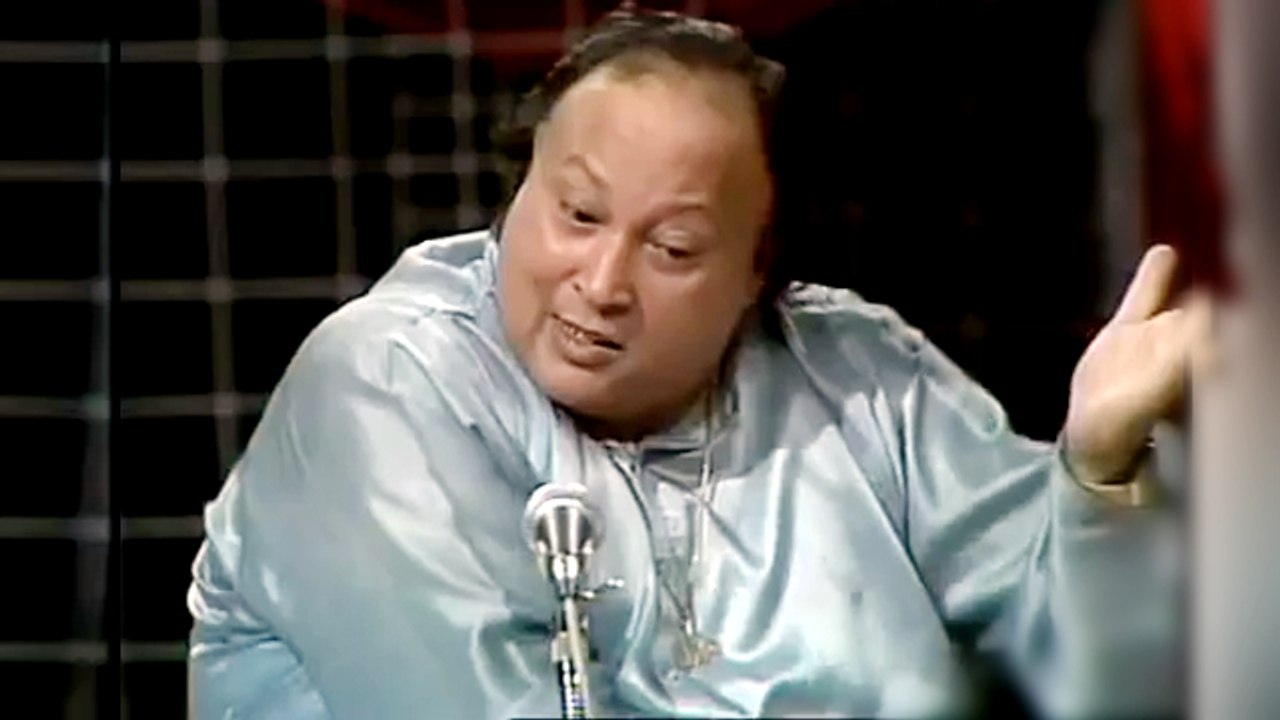 Sano ik Pal Chain Na Aawe - Nusrat Fateh Ali Khan Qawwal