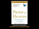 Proof Of Heaven A Neurosurgeons Journey Into The Afterlife -  BOOK PDF