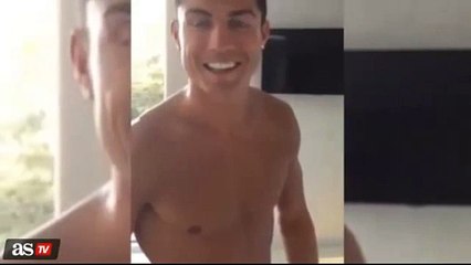 CR7 Galatasaray galibiyetini böyle kutladı!