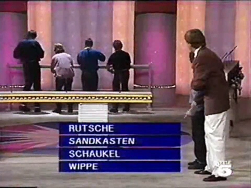 Kinder-Ruck Zuck  Outro Tele 5 Werner Schulze-Erdel