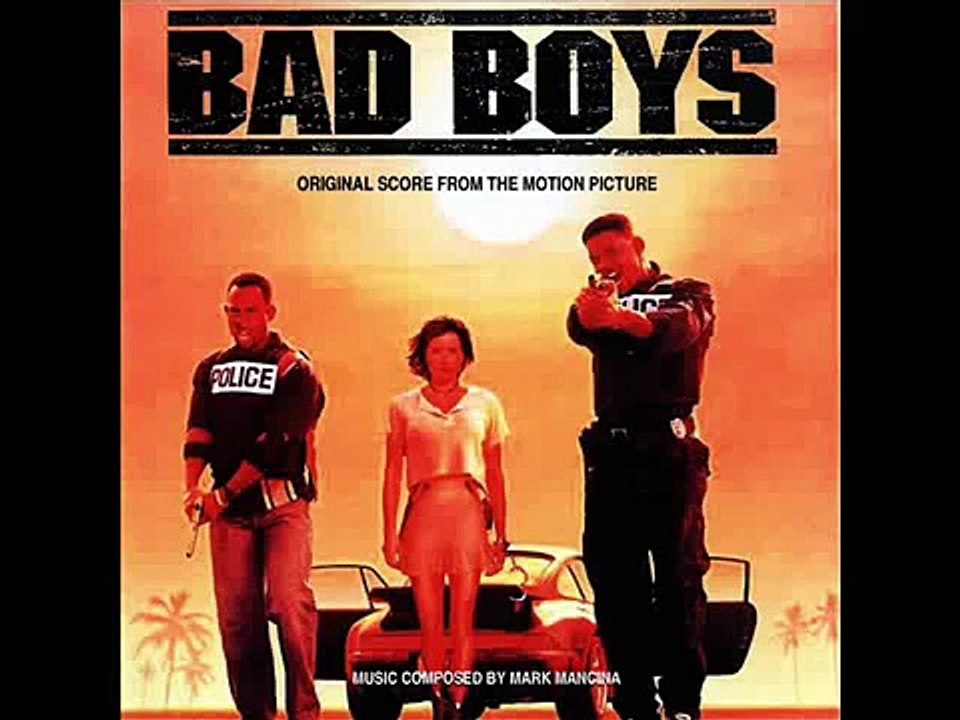 Bad Boys Soundtrack Main Title-We're In