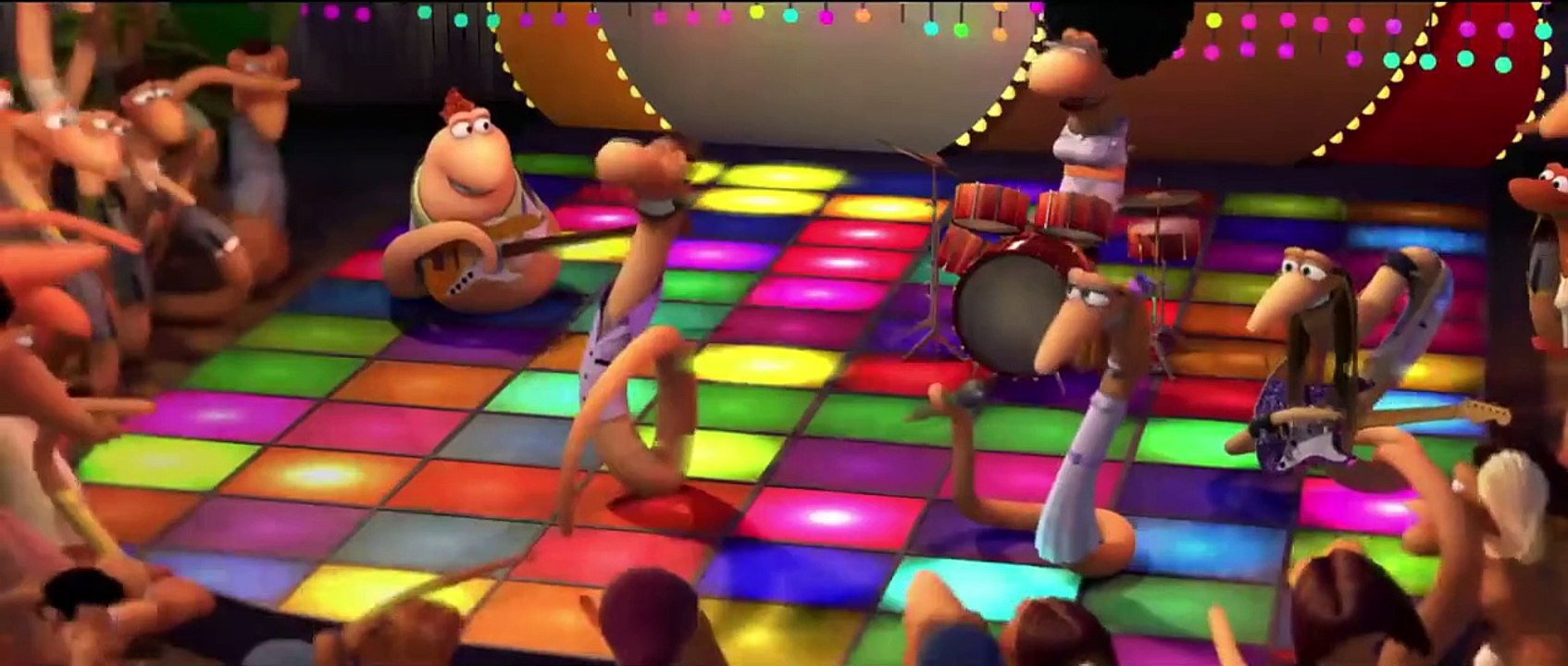 Barry, Gloria e i Disco Worms - Blame it on the boogie