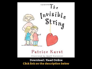 The Invisible String -  BOOK PDF