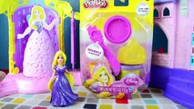 Disney Princess Play Doh Rapunzel Playset Sparkle Compound Tangled