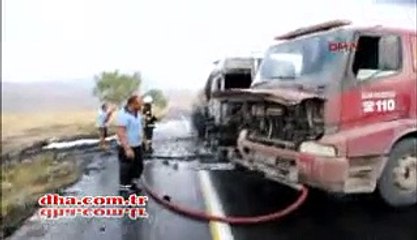 Suveren Jandarma Karakoluna Gaz Yüklü Tankerle Saldırı Girişimi