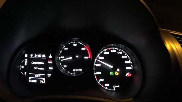 Seat Leon FR CR 170 TDI ,2010 DSG, 217HP Revo Stage 2 Fuel consumption test
