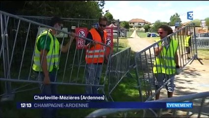 Les préparatifs du Cabaret Vert (20/08/15)