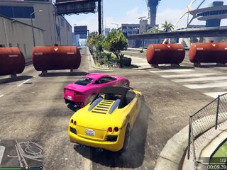 Grand Theft Auto V (PC) - Biggest fail race EVER.