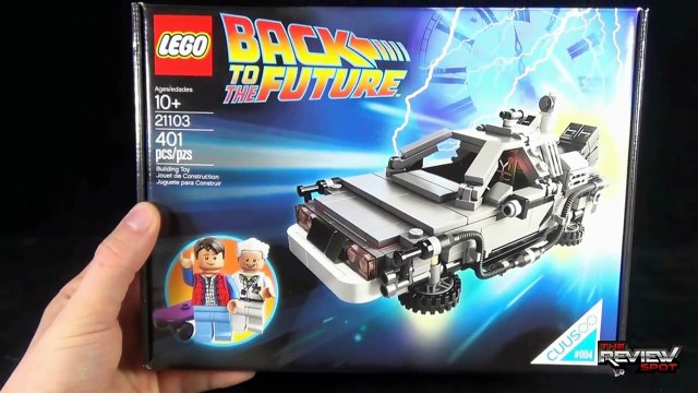Collectible Spot - Lego Cuusoo Back to the Future Delorean