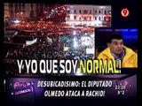 Duro de Domar - El diputado Alfredo Olmedo ataca a María Rachid 13-07-10