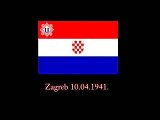 10. april 1941 - Ulazak nemaca u Zagreb - Slavlje na ulicama