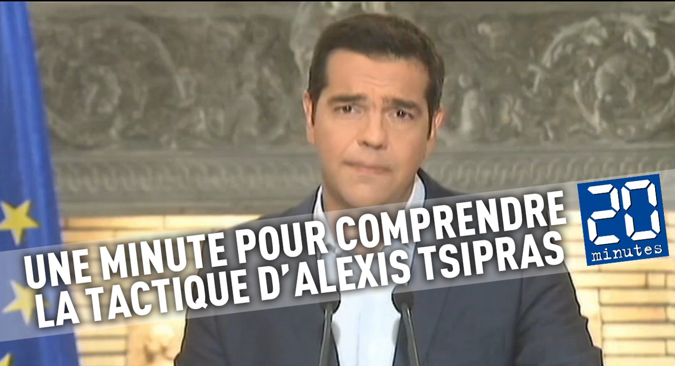 Alexis Tsipras démissionne : Comprendre la tactique du Premier ministre grec en une minute