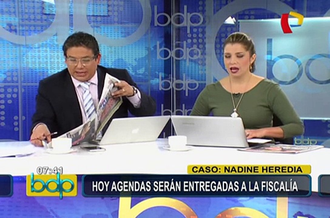 Avelino Guillén comentó sobre agendas vinculadas a Nadine Heredia