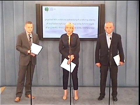 Artur Dębski - konferencja z 19 sierpnia 2015 r.