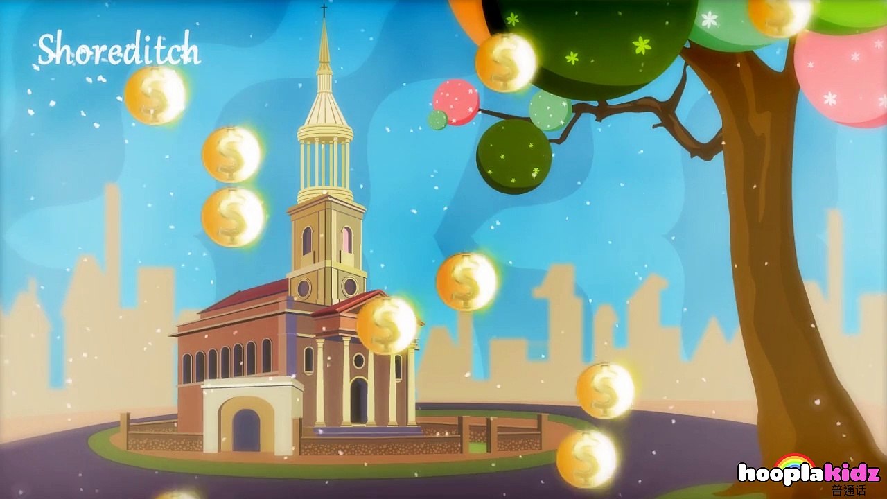 国语童谣 | Oranges and Lemons | Nursery Rhymes in Mandarin by HooplaKidz Mandarin