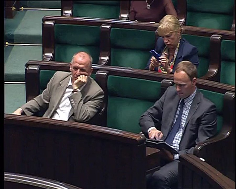 Alicja Dąbrowska - Wystąpienie z dnia 12 czerwca 2015 roku.