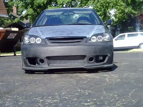 MY 2002 HONDA CIVIC EX 1.7L VTEC (BEFORE AND AFTER)