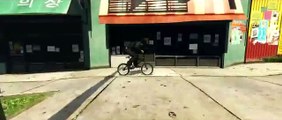 Epic Stunts and Fails GTA 5 #funnymoments 2015