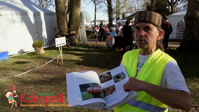 Kokopelli l' Association Reine. le Livre sur le jardin potager pour des légumes authentiques.