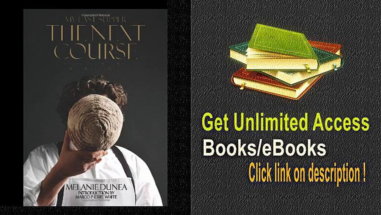 My Last Supper -  BOOK PDF