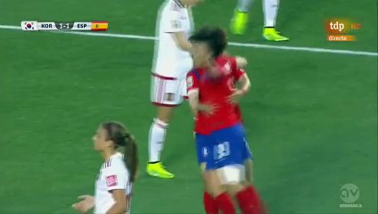 2-1 Kim Soo-Yun Goal - South Korea vs Spain 17 06 2015