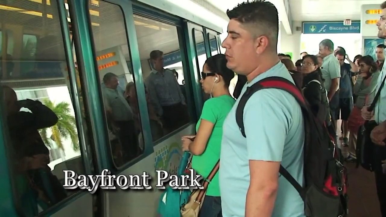 Miami Downtown Metromover - Inner Loop 2011