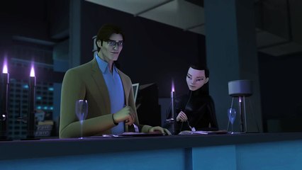 Beware the Batman - 'Control' Clip 2