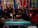 11OCT 1444 TV7 LIMA FUE ELEGIDA SEDE DE LOS JUEGOS PANAMERICANOS 2019