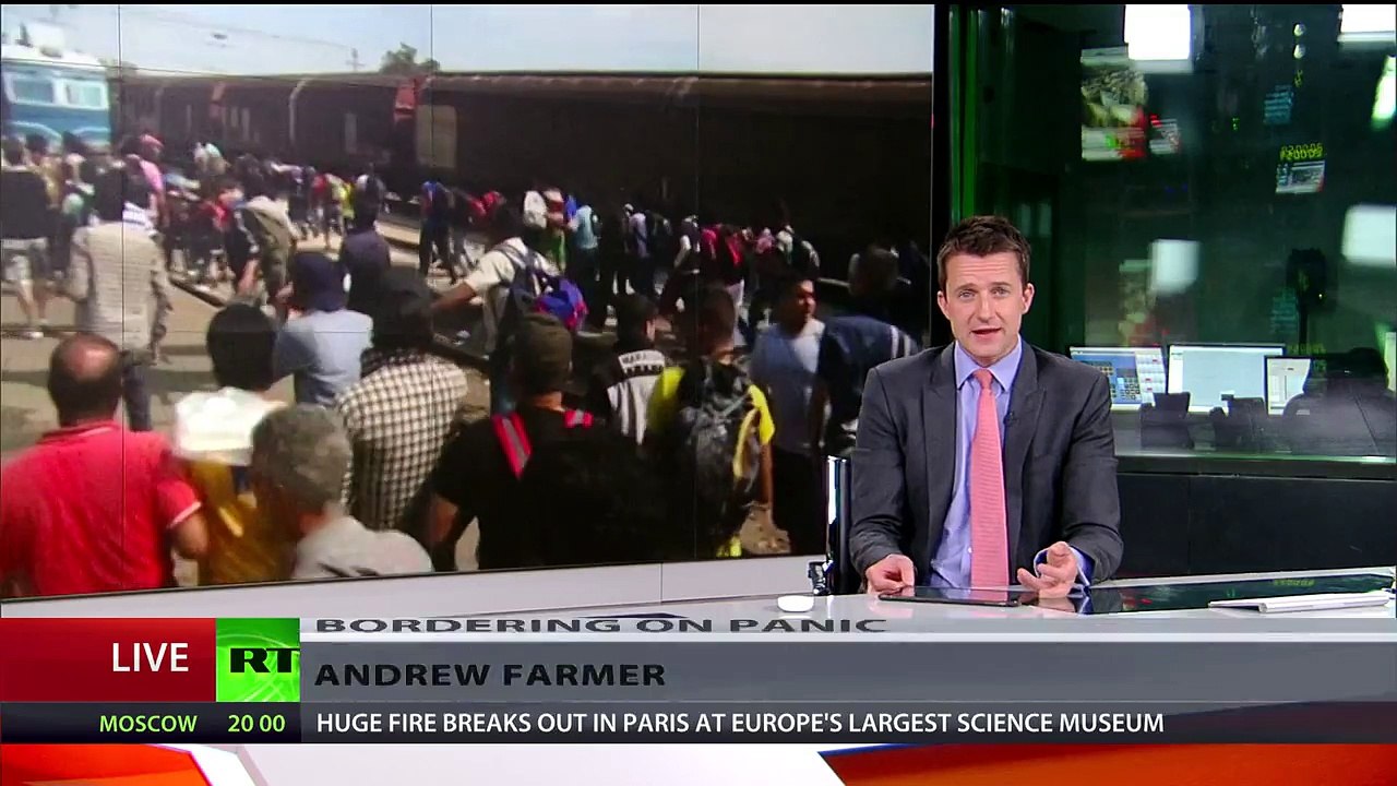 Macedonia declares state of emergency over surge in migrants & refugees