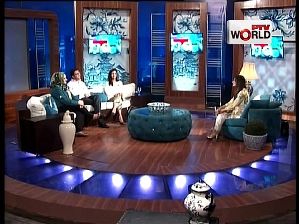 Weekend World With Sophiya (Date:07-08-2015)Nabeel Abdullah,Saba Gul,Madiha Saail Khan