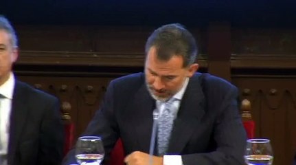 Advertencia del rey al desafío soberanista de Artur Mas