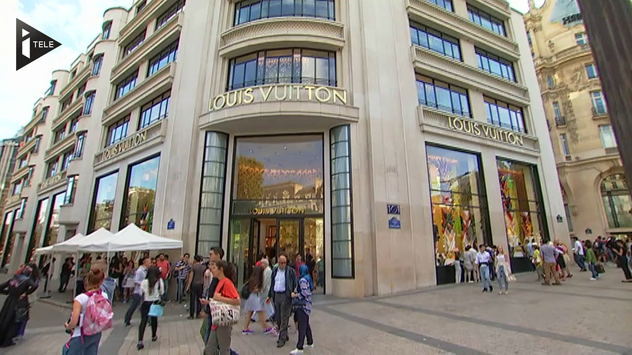 Les Chinois n'ont jamais été aussi nombreux à visiter Paris