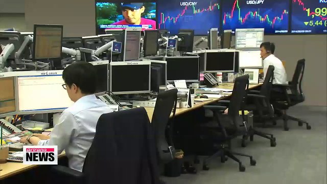 Korean market drops, blown hard by inter-Korean tensions