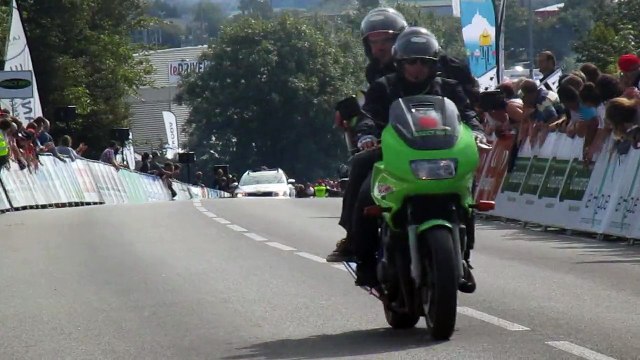 Championnat de France - Minimes-Cadettes 2015 : L'arrivée de Célia Le Mouel