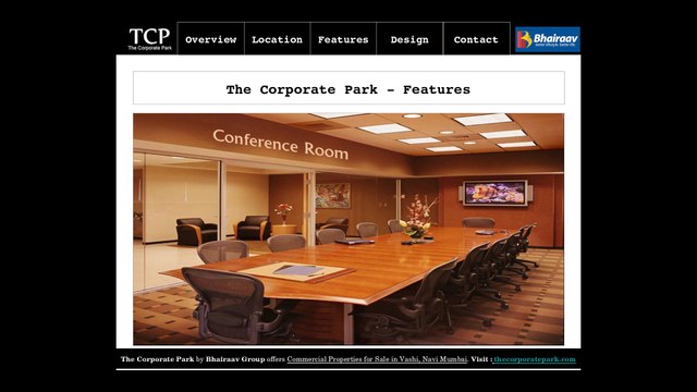 Commercial Properties for Sale in Navi Mumbai - The Corporate Park