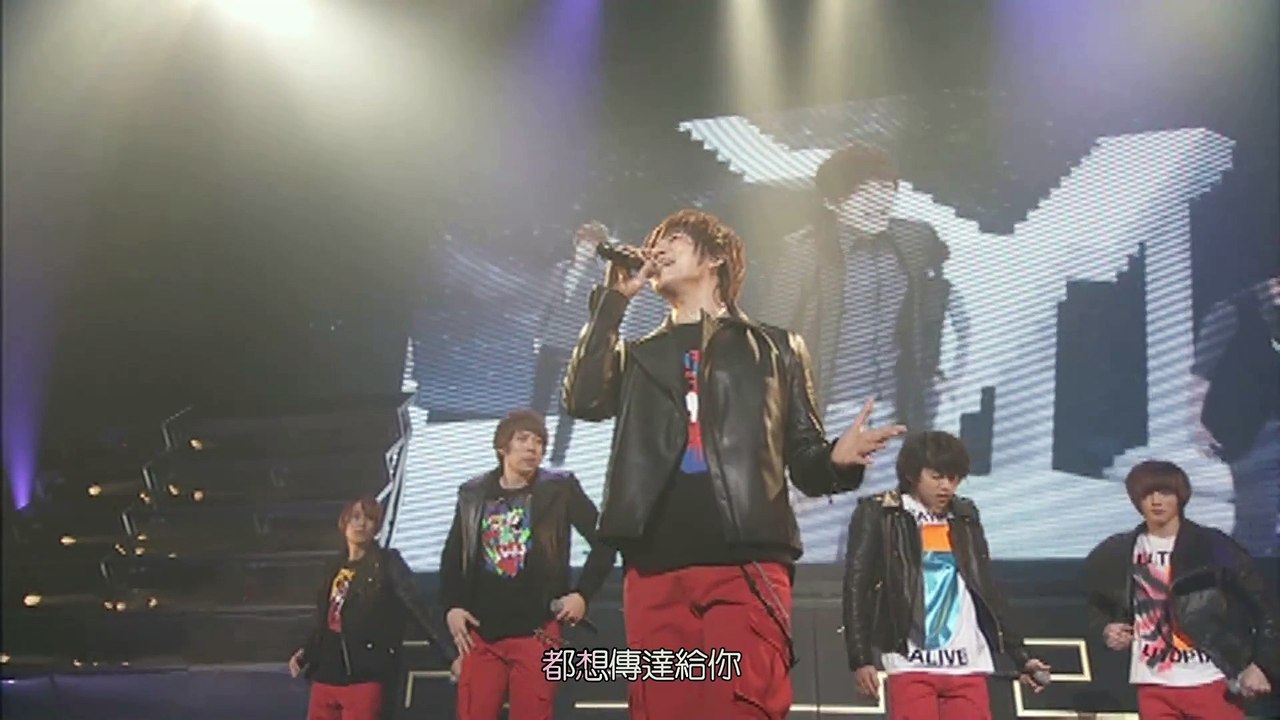 [中字]120325 U-KISS A Share Dream Live(Chinese sub)