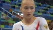 Ksenia Semenova 2008 Olympics Uneven Bars Event Finals