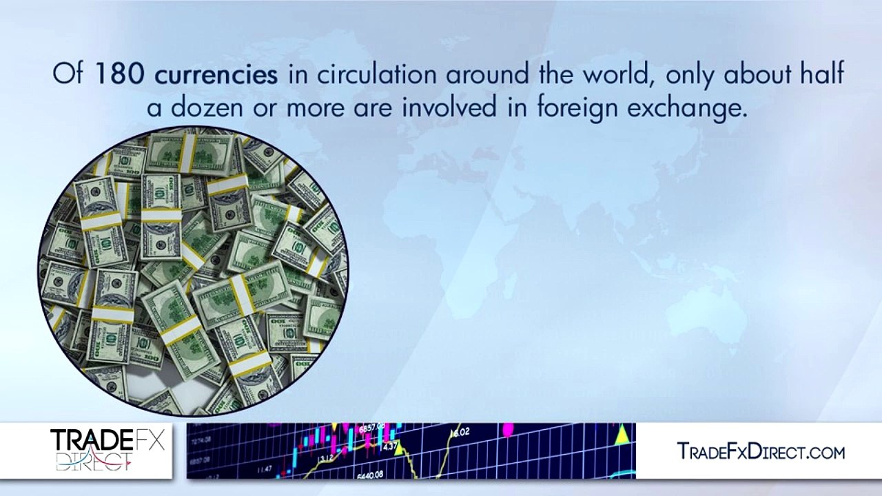 Why the Top 6 Most Traded Currencies Remain at the Top