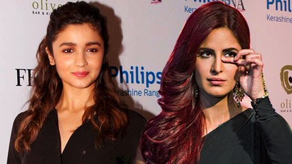 OMG! Alia Bhatt REPLACED Katrina Kaif