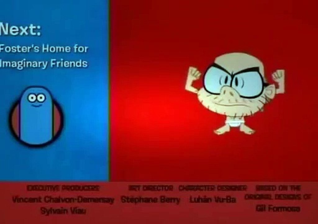 Cartoon Network Credits Ending