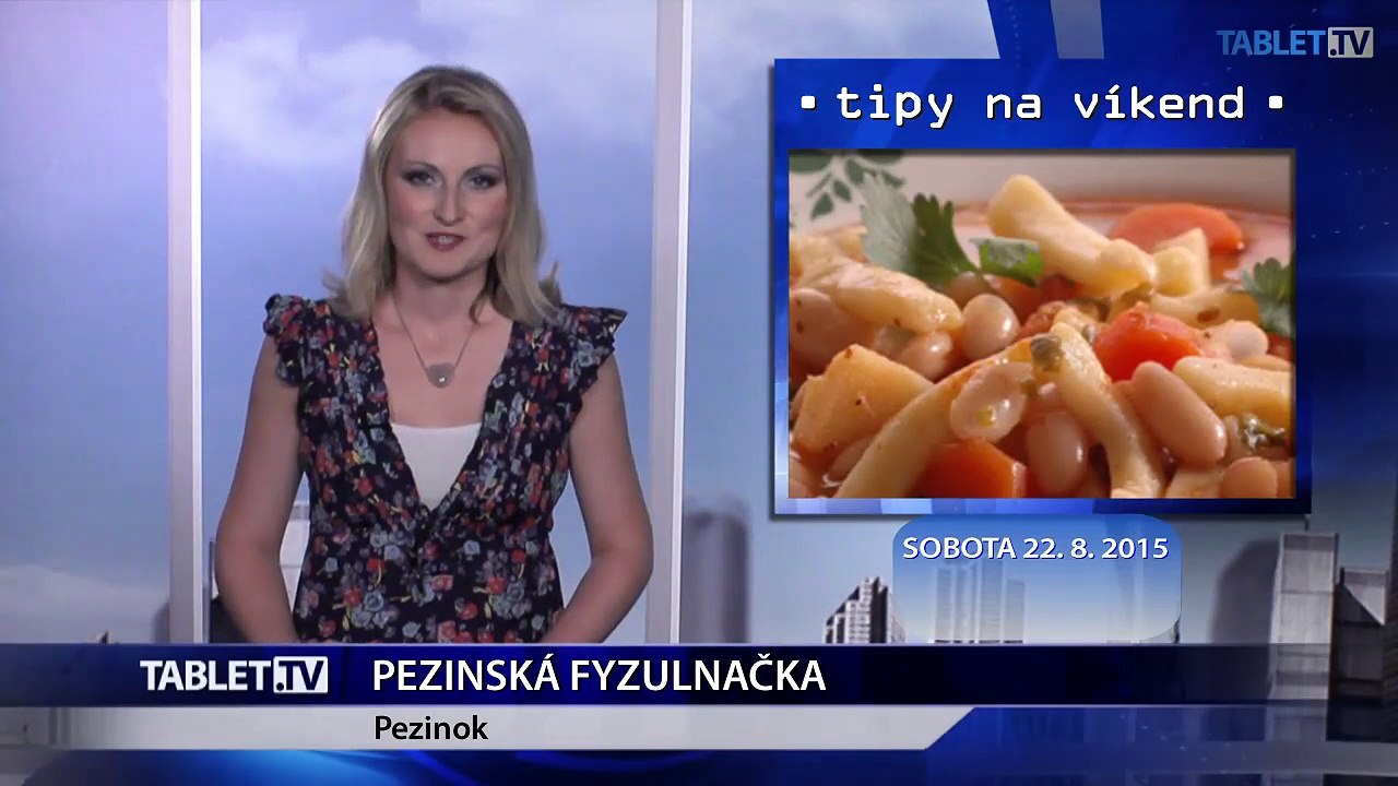 TIPY NA VIKEND 2015-08-21