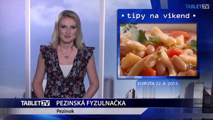 TIPY NA VIKEND 2015-08-21