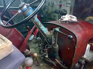 ZETOR 50 SUPER " Historia pewnego remontu" cz .I