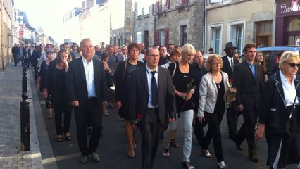 Hommage des salariés à Didier Danilo