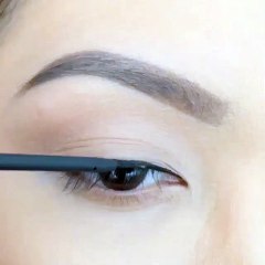 Eye Makeup & Eyebrow shape for Girls Tips No   (208)