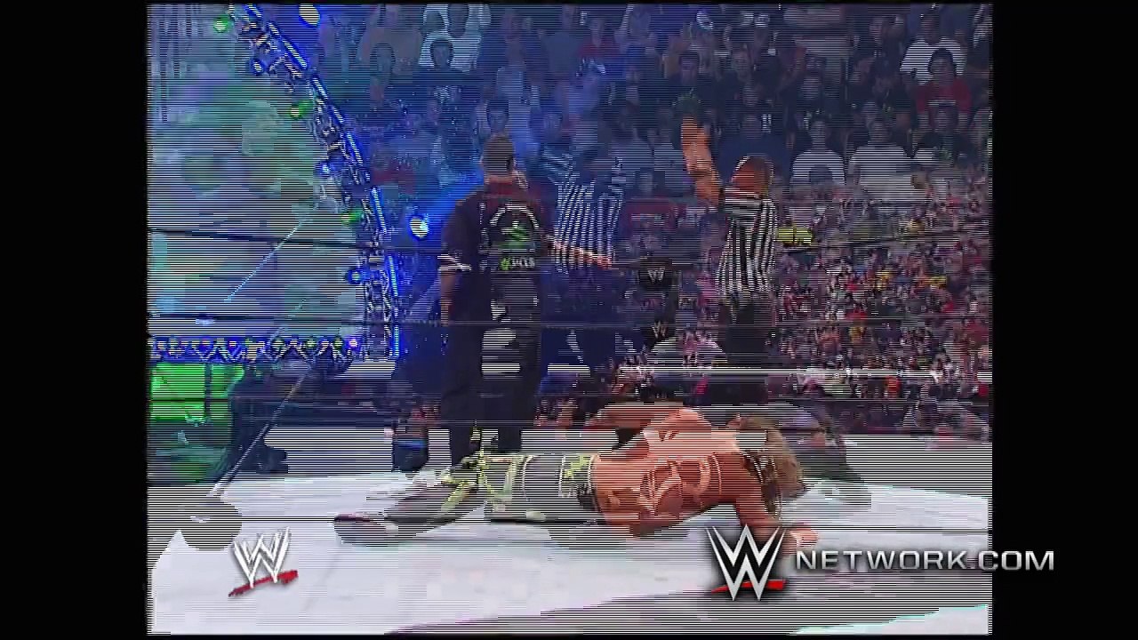 wwe summer slam rewind 2006.....shoun micheals vs shane mcmahon