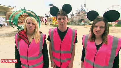 Le street-artist Banksy lance Dismaland, un "parc d'attraction" subversif